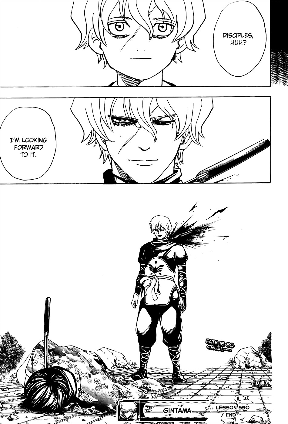 Gintama chapter 590 page 18