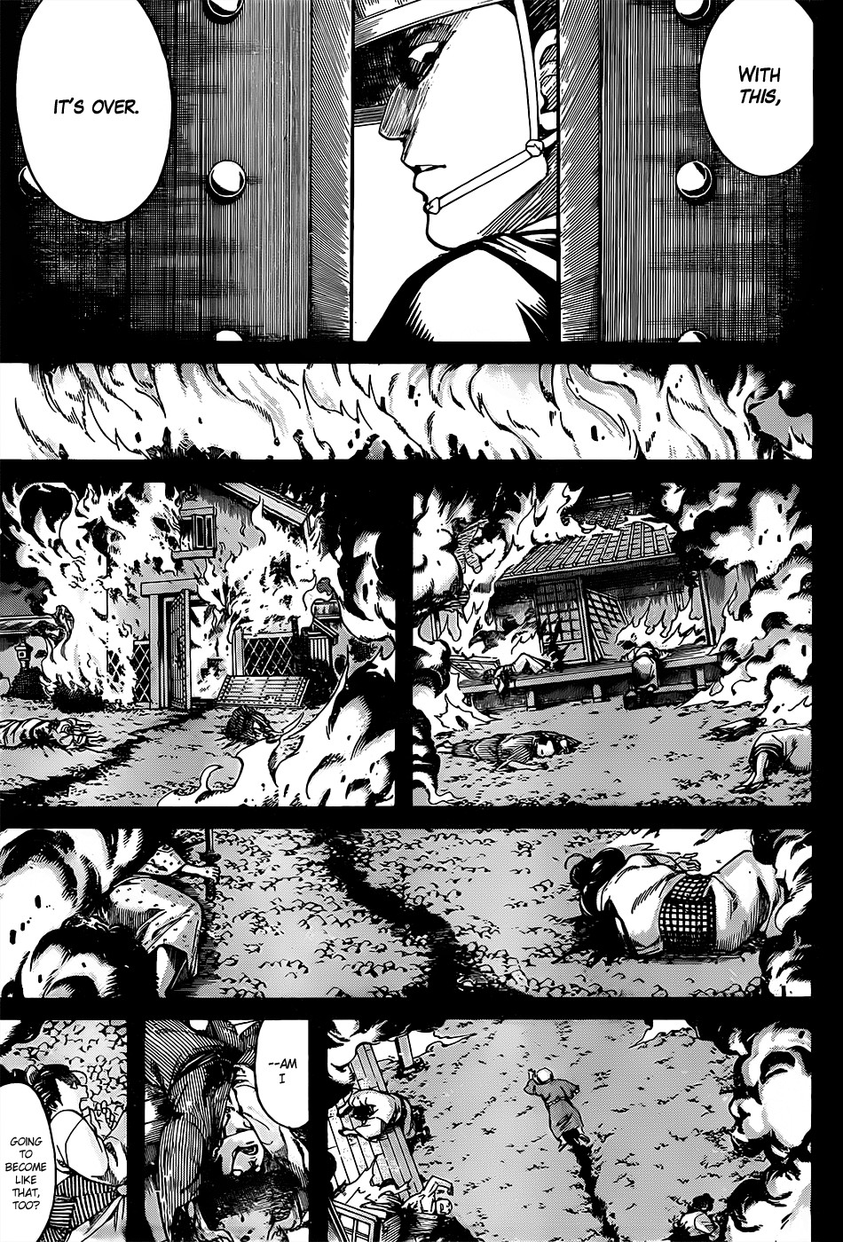 Gintama chapter 590 page 2
