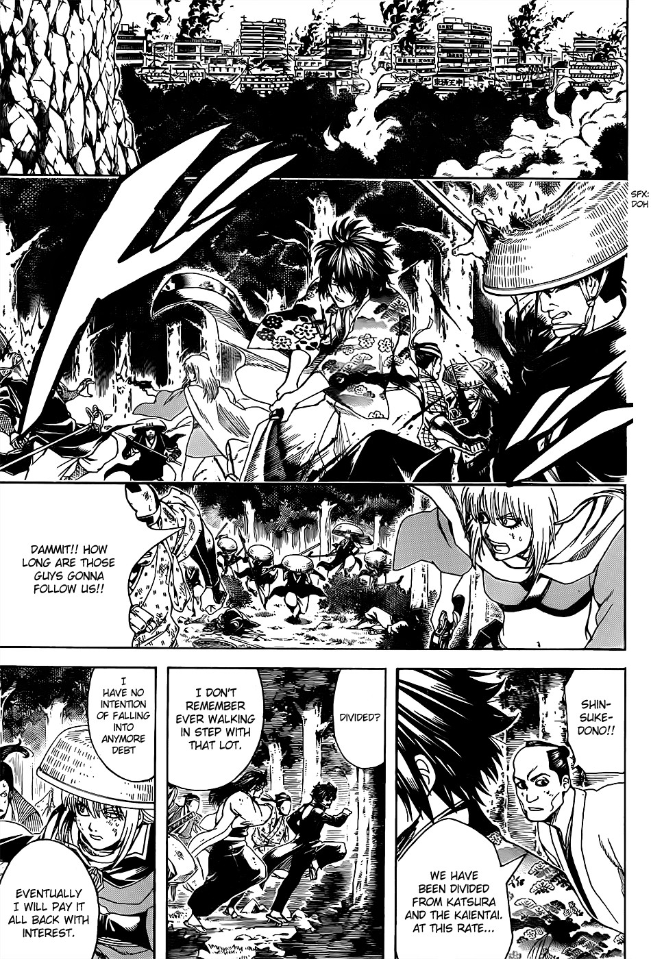 Gintama chapter 590 page 4