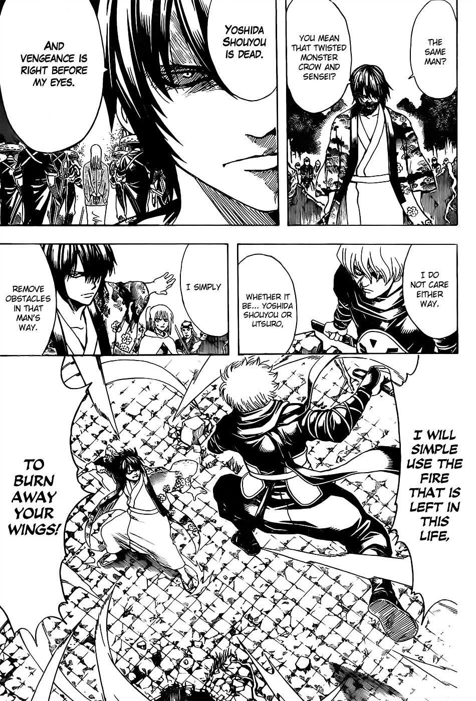 Gintama chapter 590 page 8