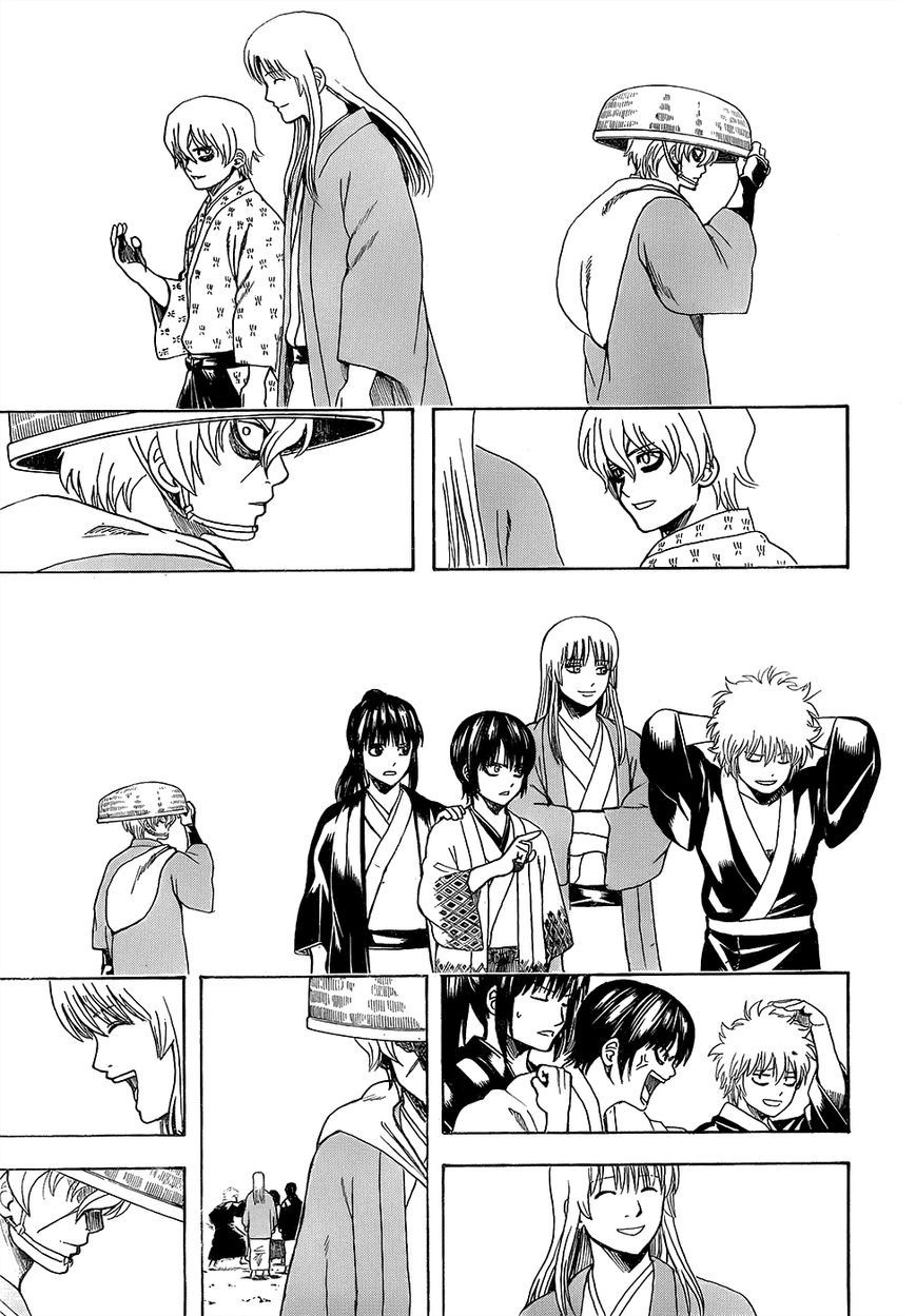 Gintama chapter 591 page 10