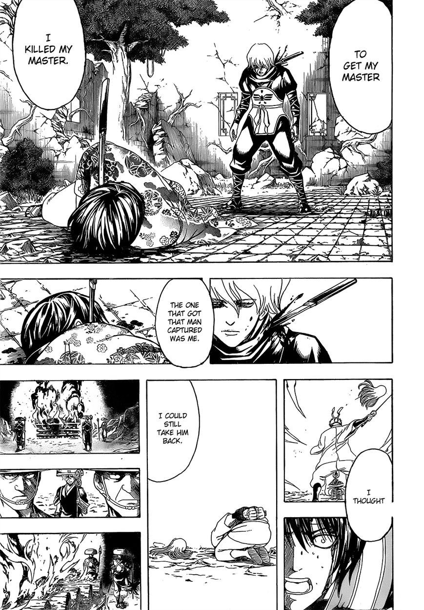 Gintama chapter 591 page 12