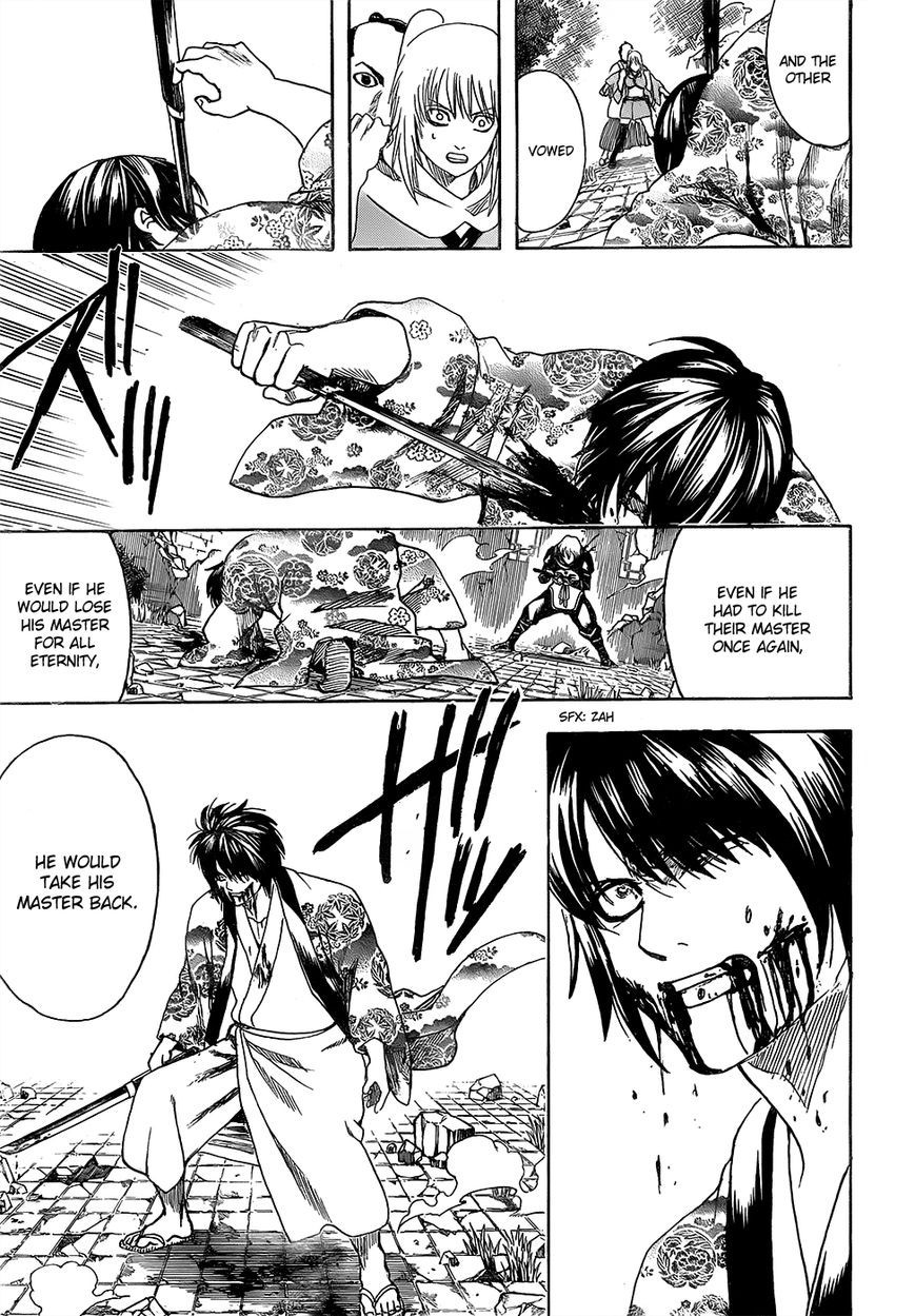 Gintama chapter 591 page 14