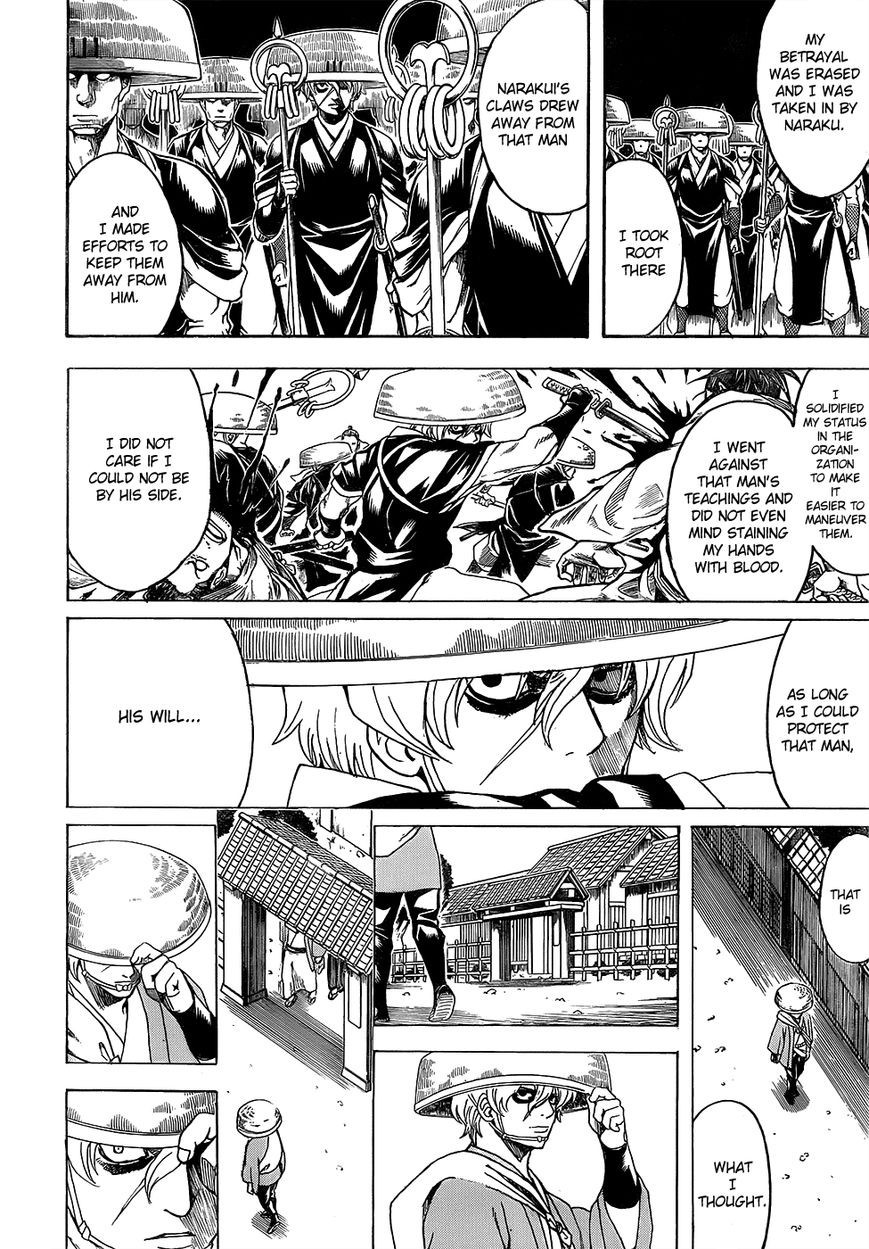 Gintama chapter 591 page 9