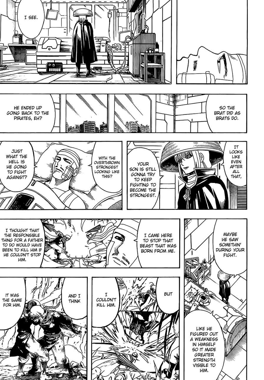 Gintama chapter 592 page 12