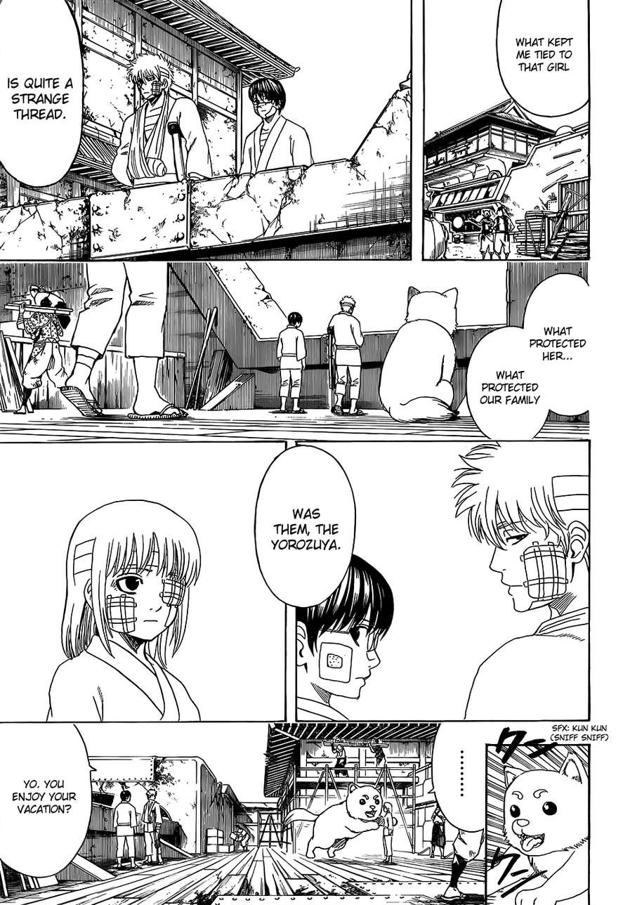 Gintama chapter 592 page 14