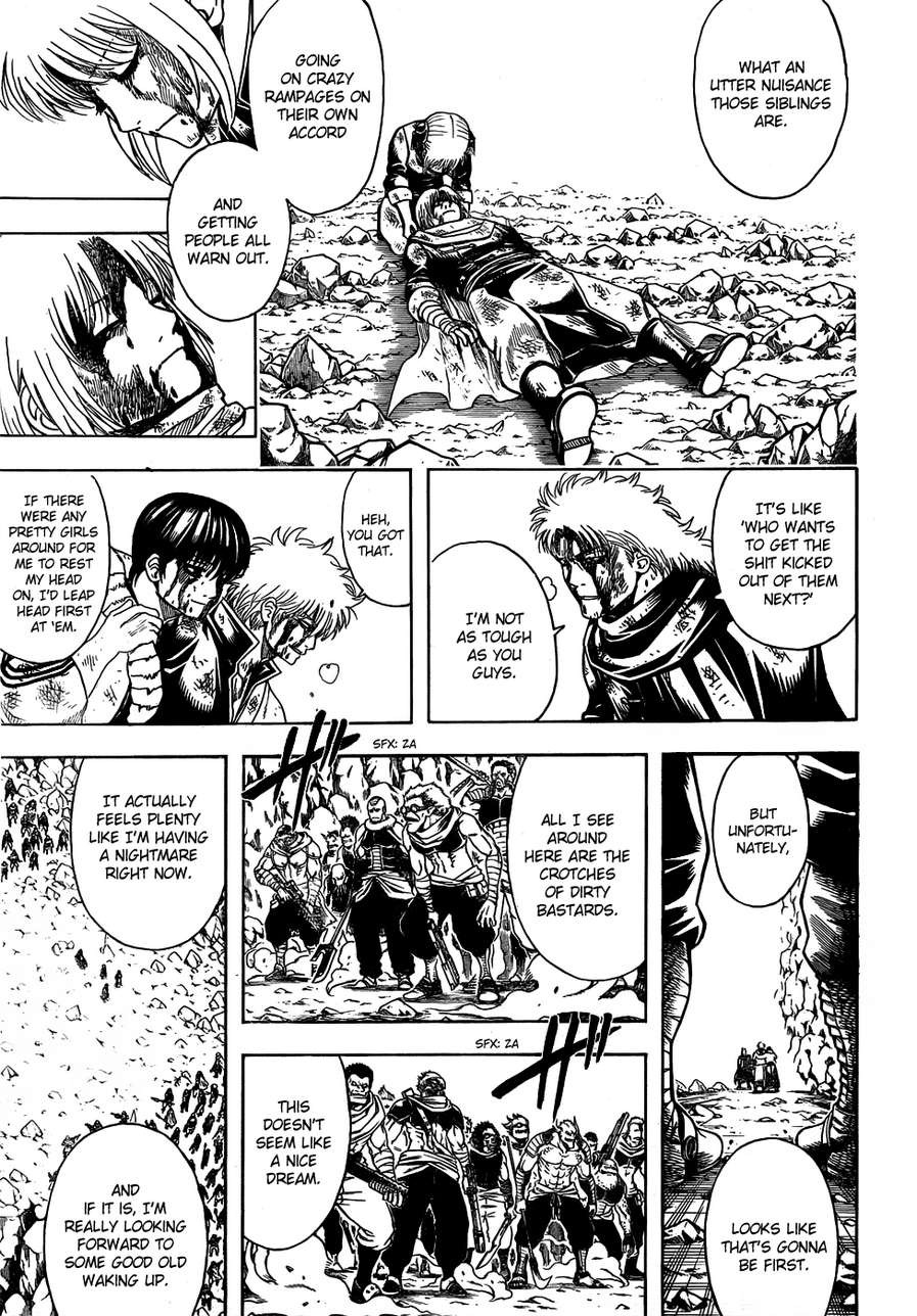 Gintama chapter 592 page 4
