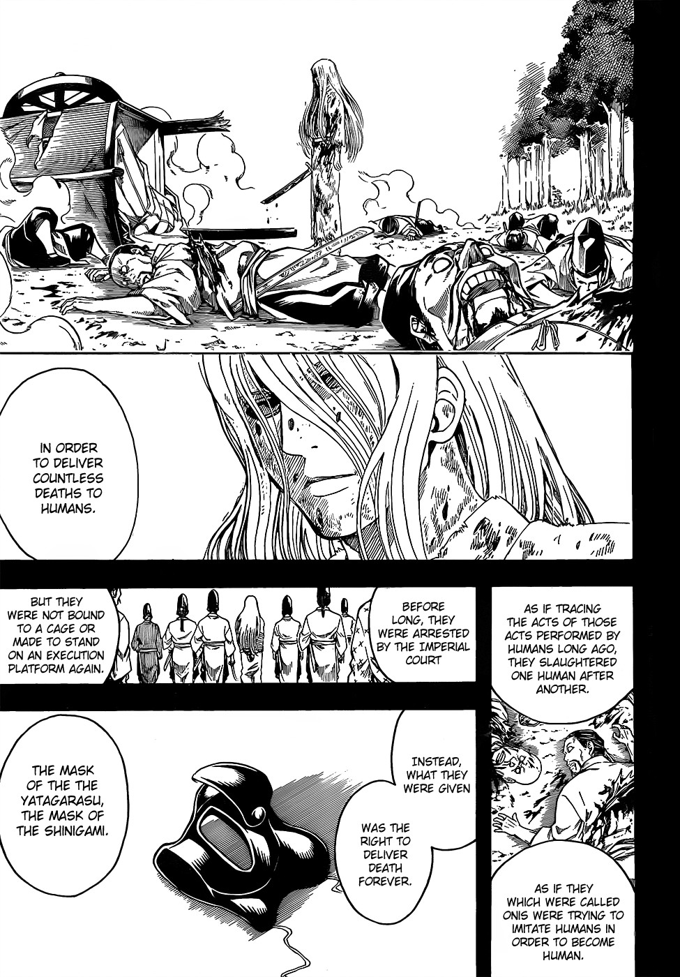 Gintama chapter 593 page 10