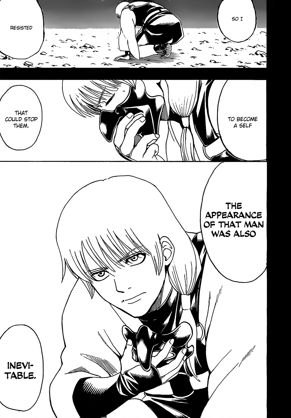 Gintama chapter 593 page 12