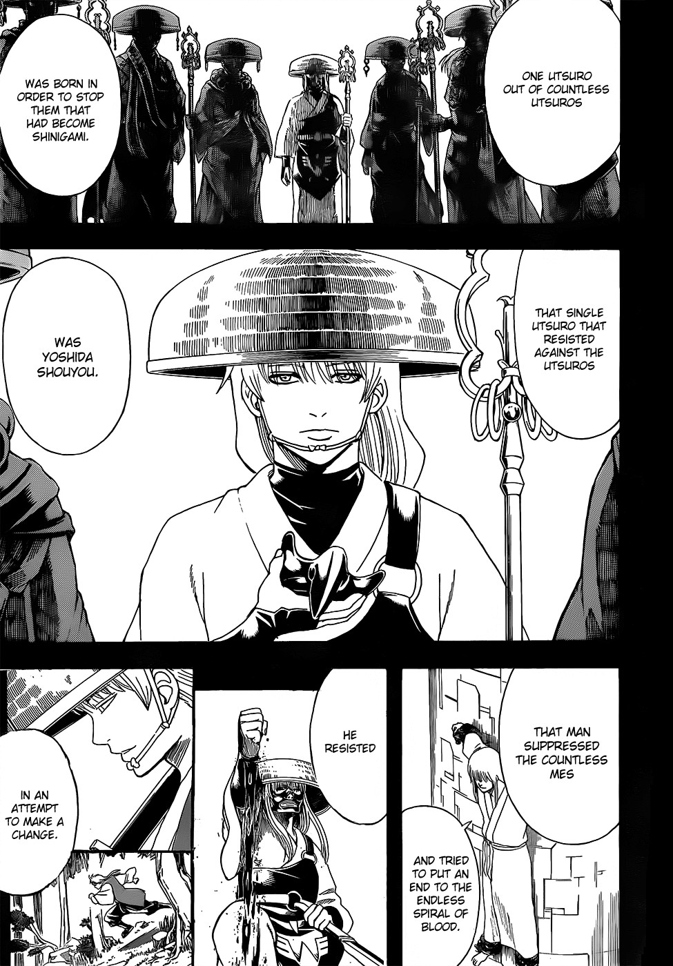 Gintama chapter 593 page 14