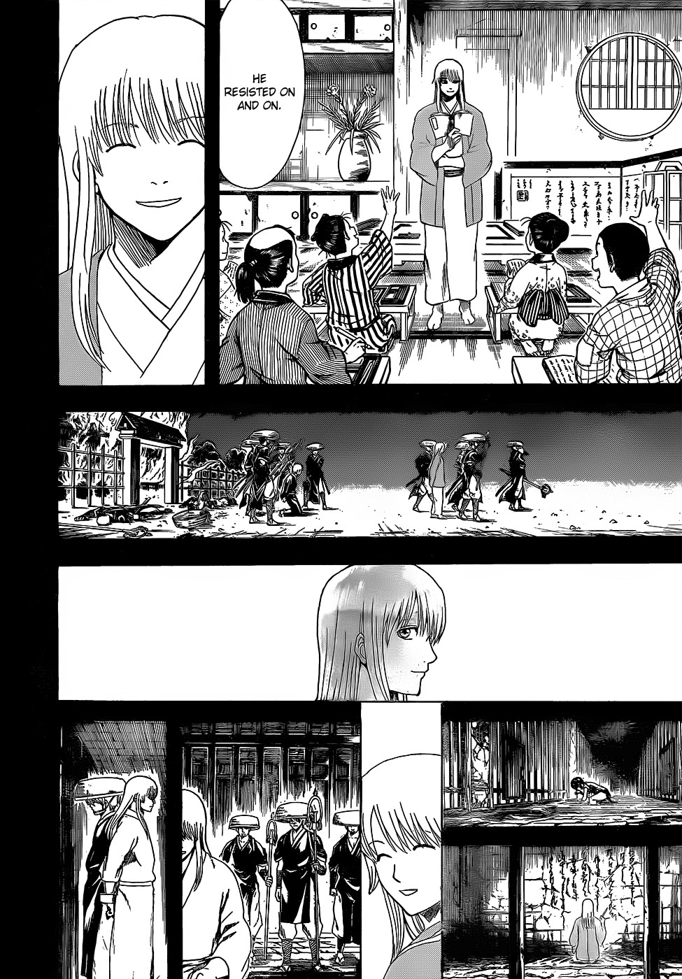 Gintama chapter 593 page 15