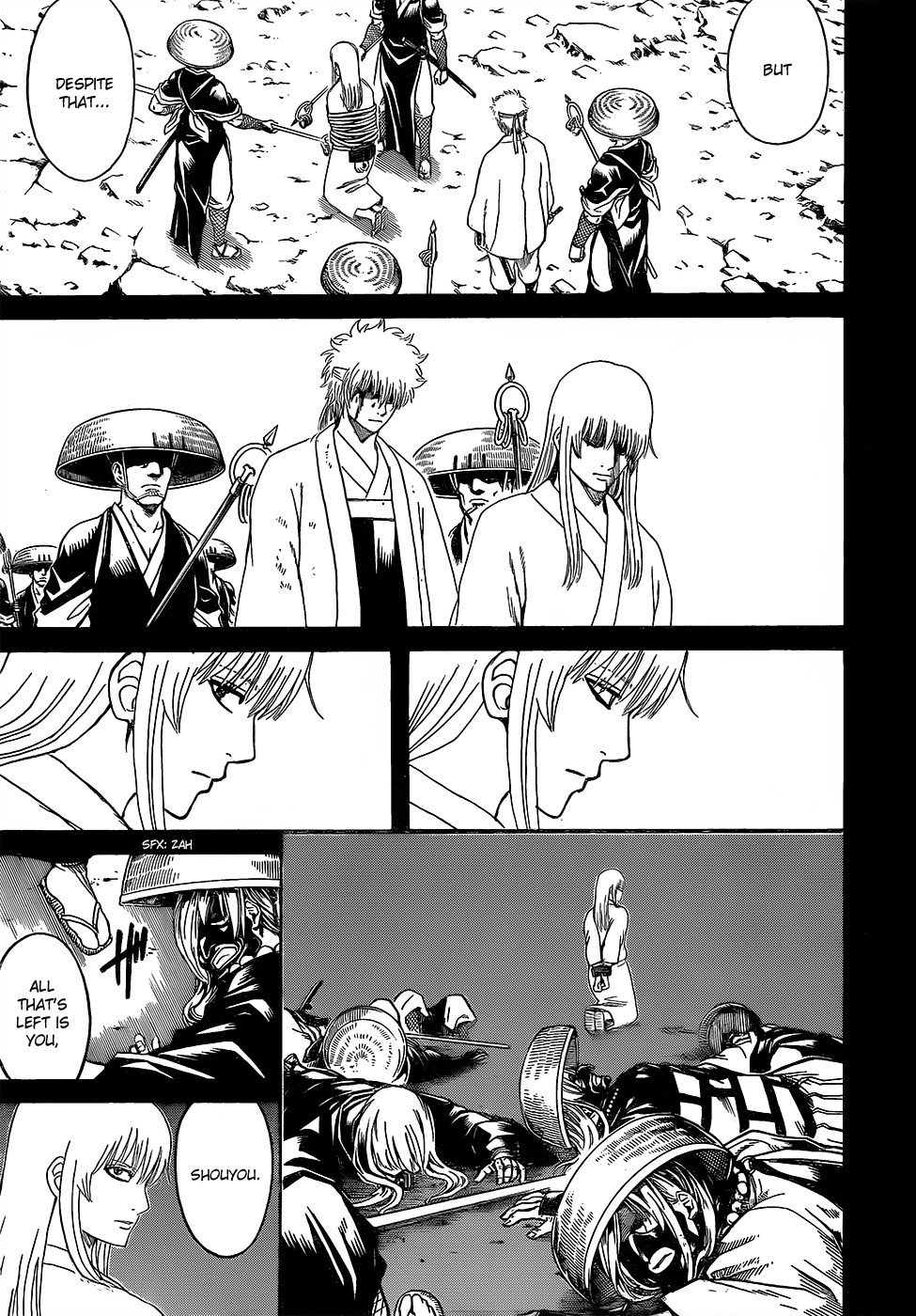 Gintama chapter 593 page 16