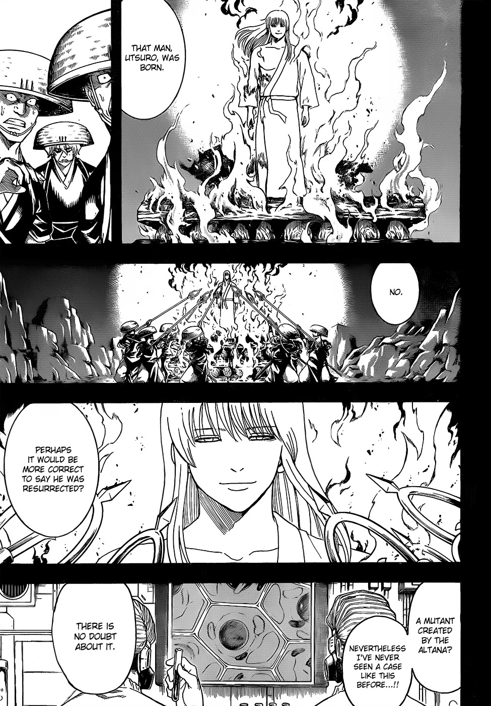 Gintama chapter 593 page 4
