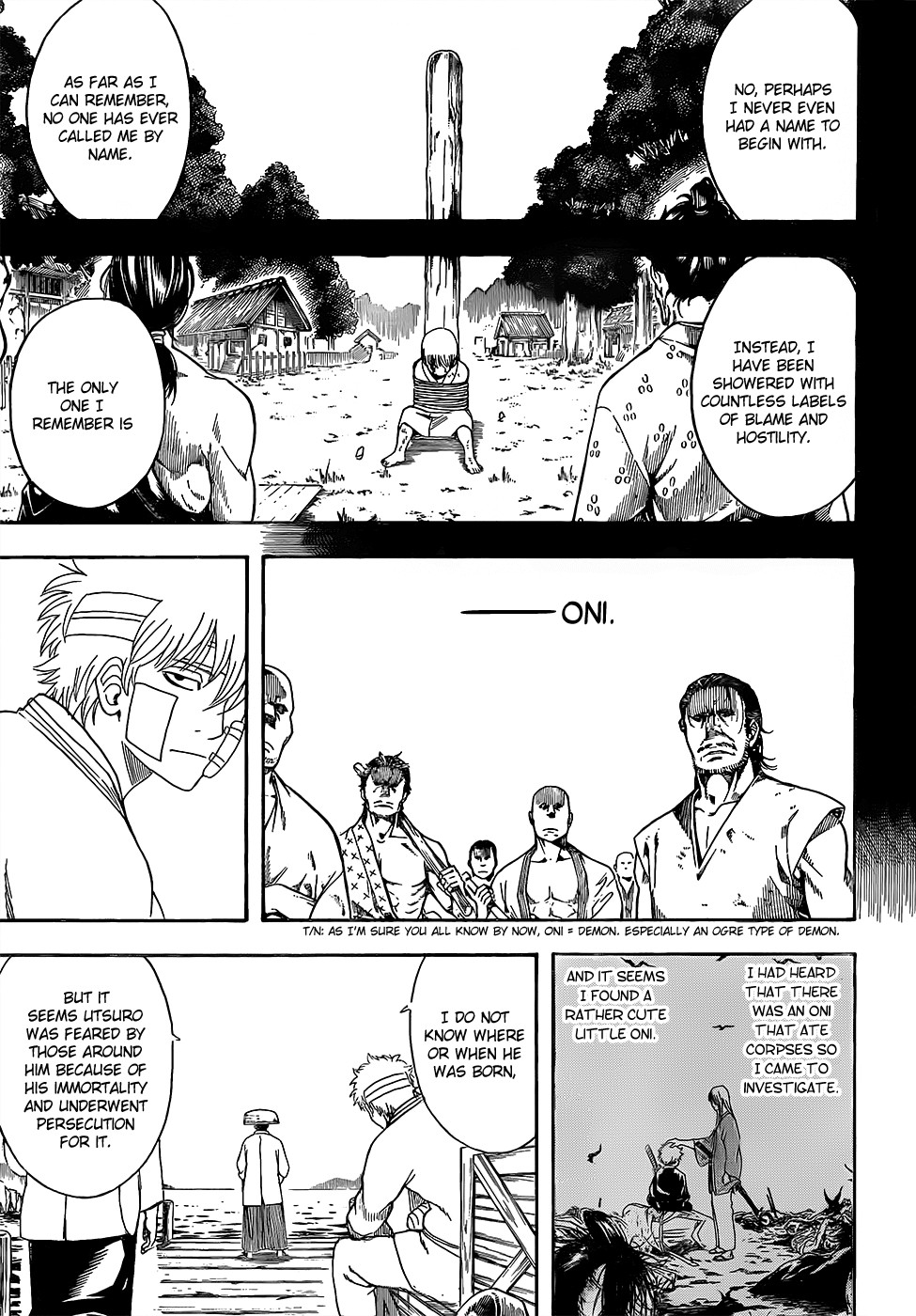 Gintama chapter 593 page 6