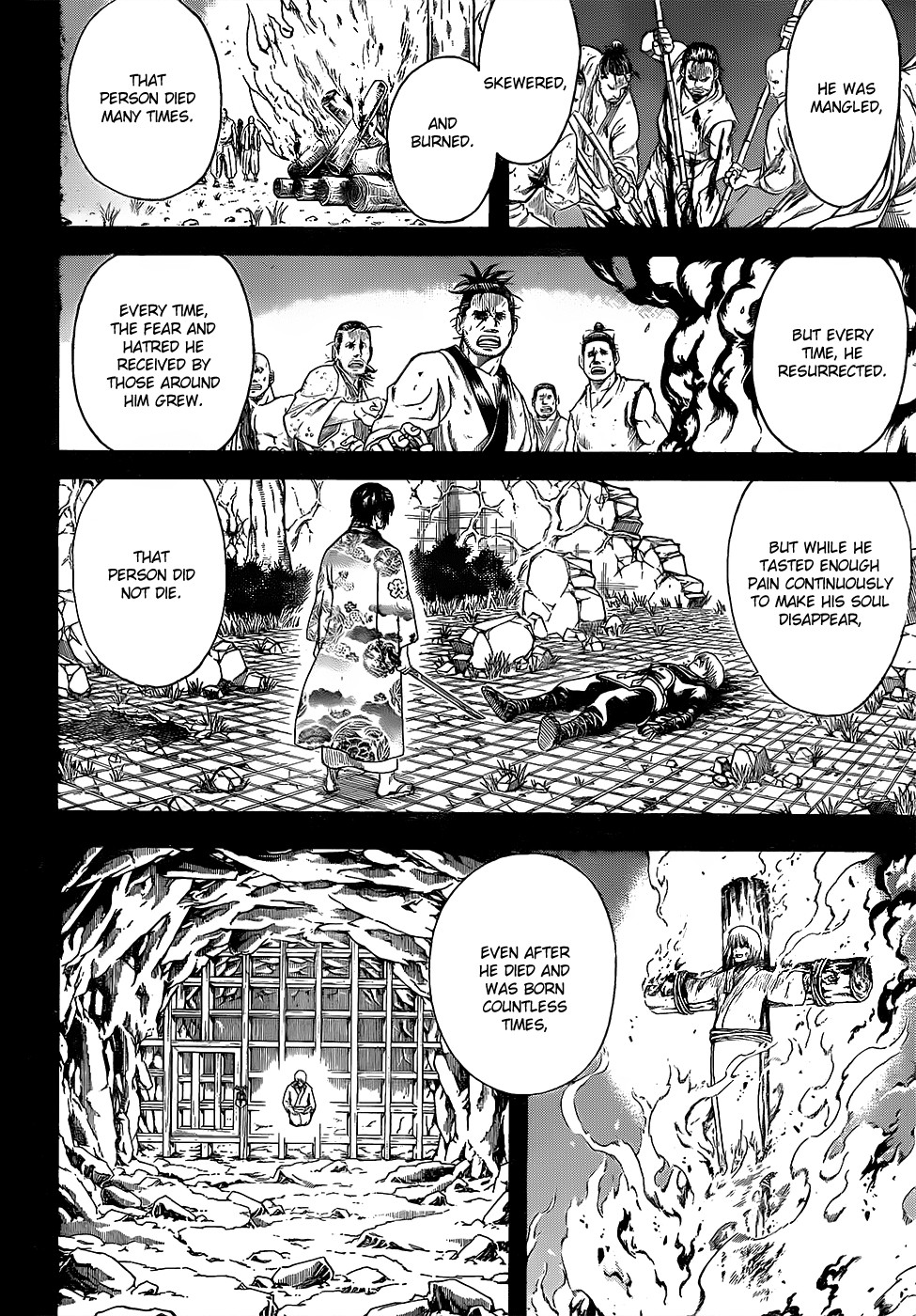 Gintama chapter 593 page 7