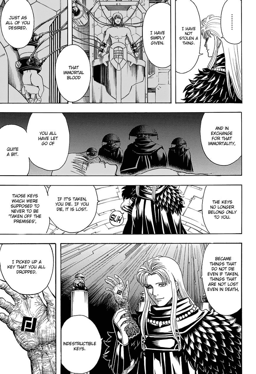 Gintama chapter 594 page 13