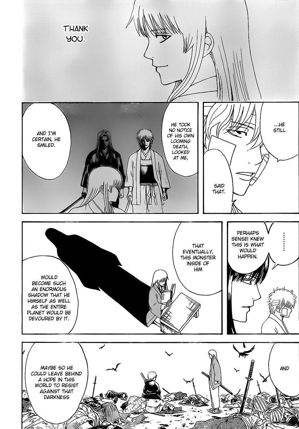 Gintama chapter 595 page 9
