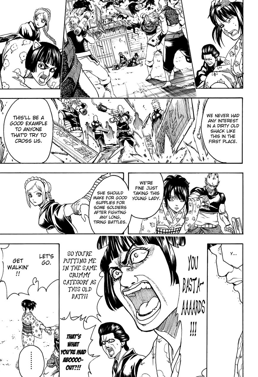 Gintama chapter 597 page 14