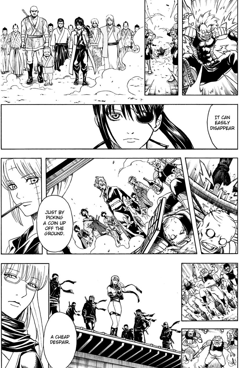 Gintama chapter 597 page 8