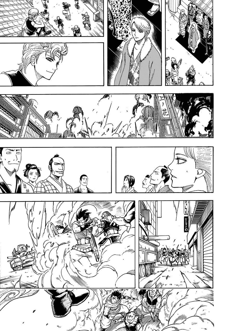 Gintama chapter 598 page 10