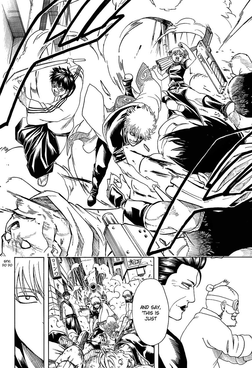 Gintama chapter 598 page 11