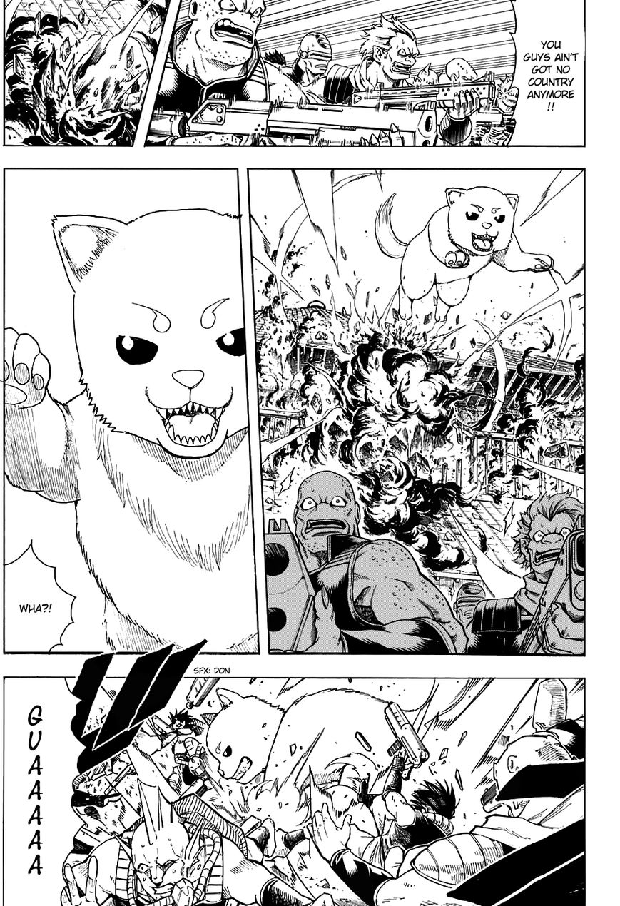 Gintama chapter 598 page 4