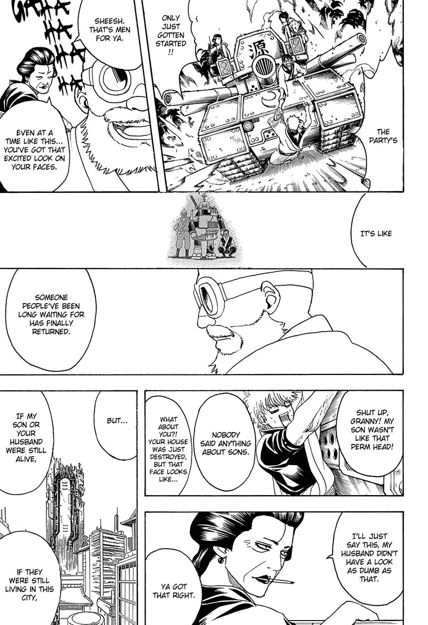 Gintama chapter 598 page 8