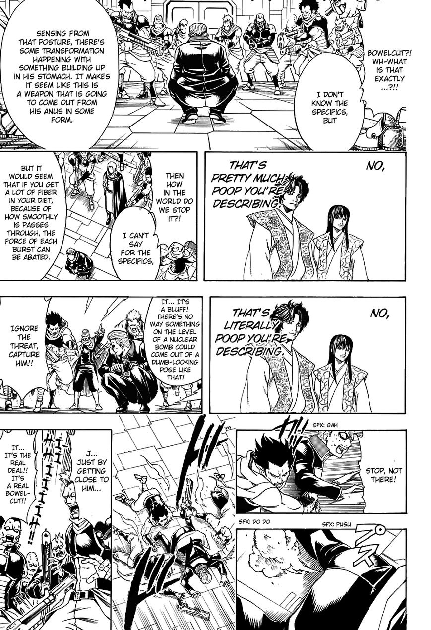 Gintama chapter 600 page 10