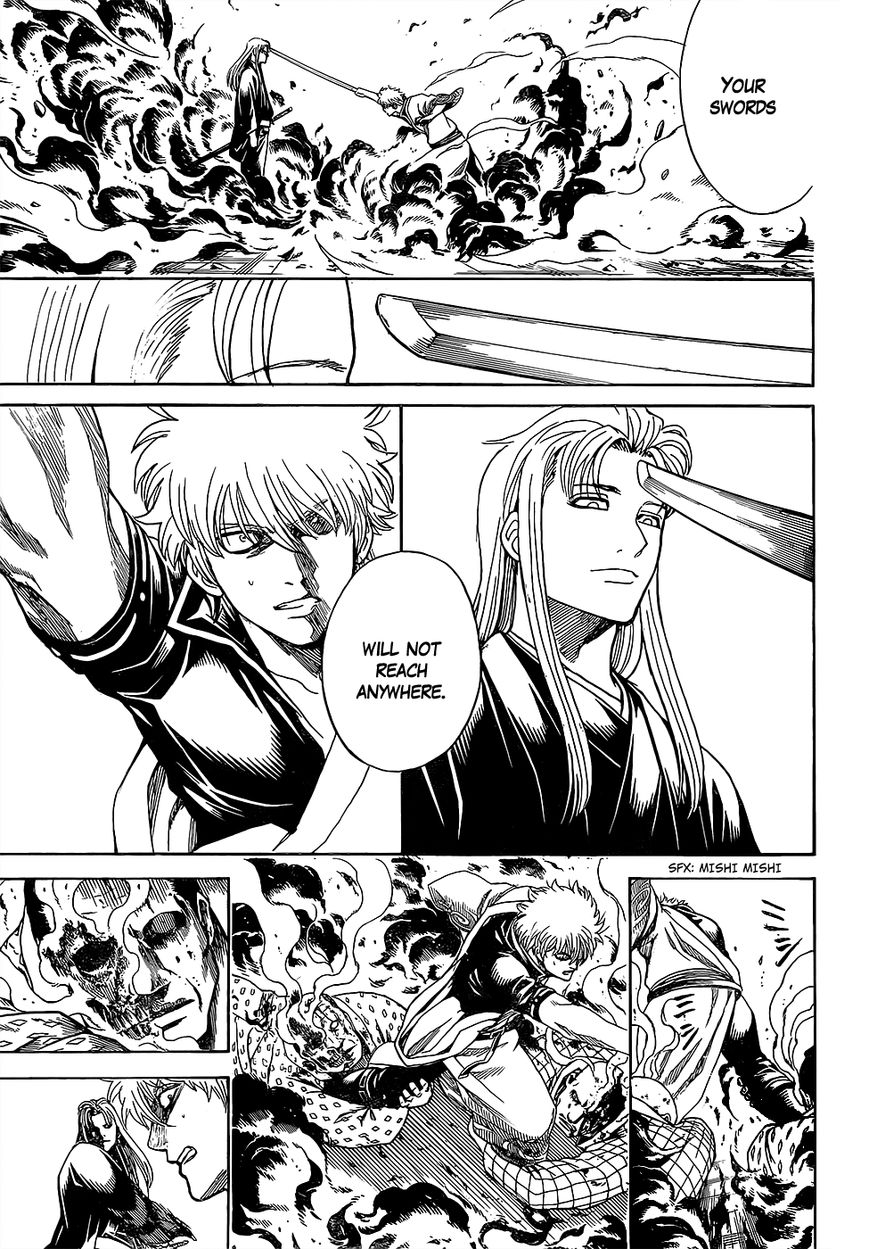 Gintama chapter 603 page 14