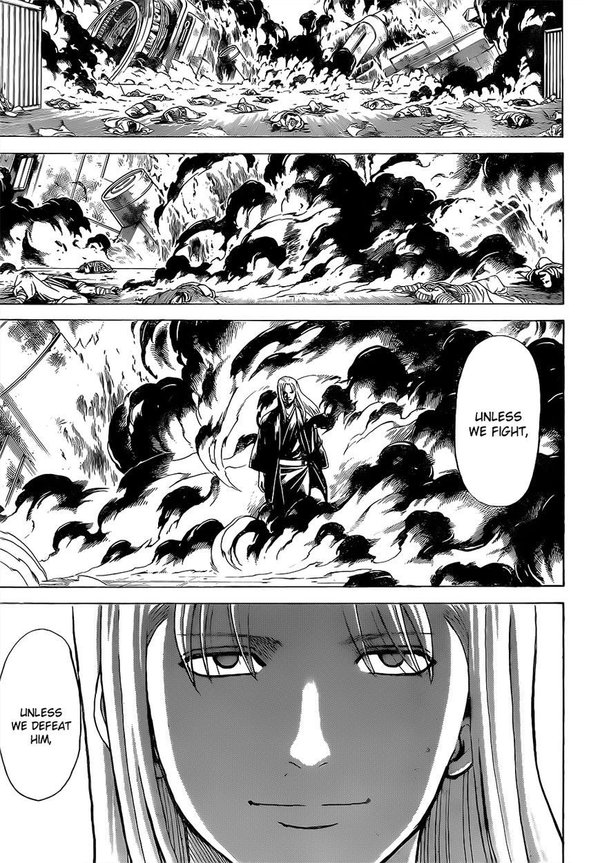 Gintama chapter 603 page 6