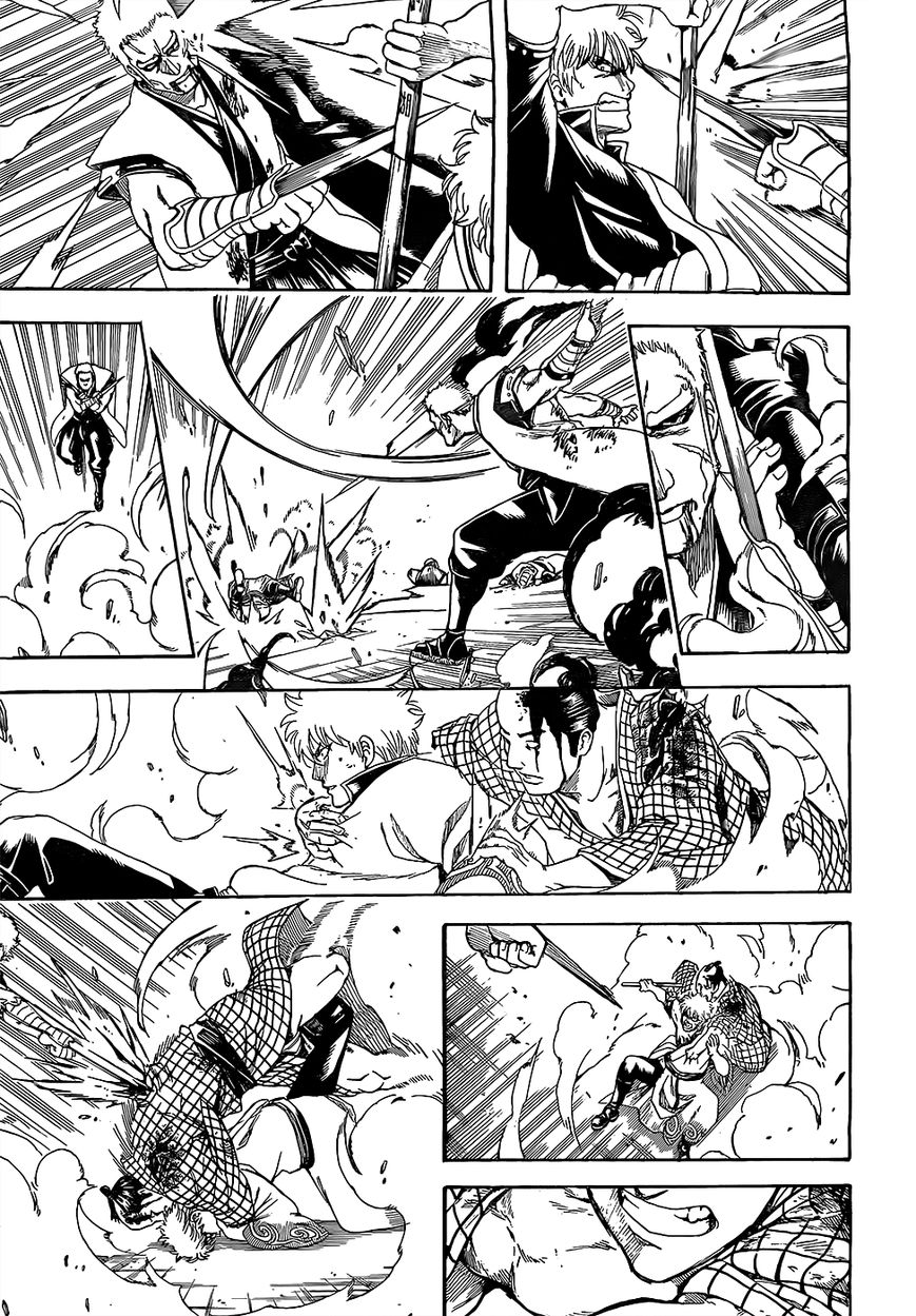 Gintama chapter 604 page 10