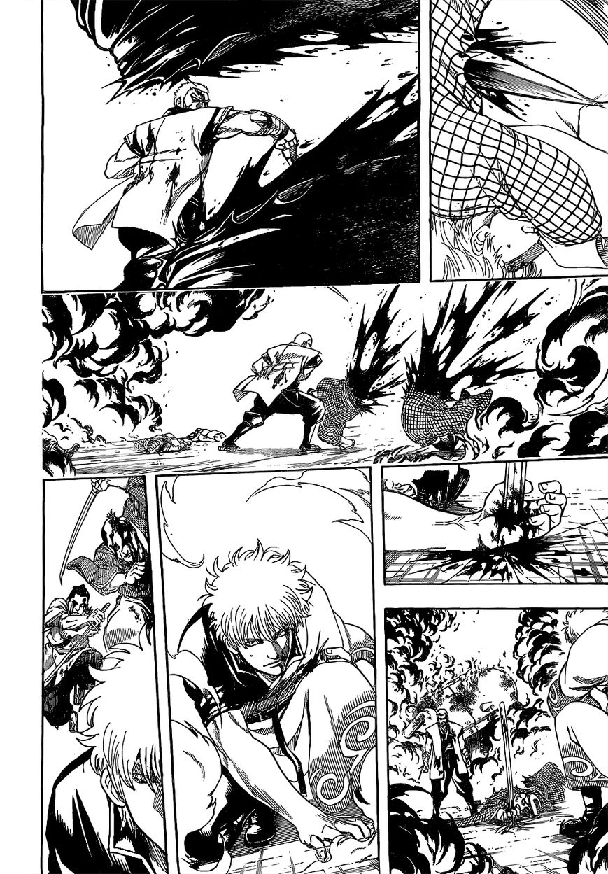 Gintama chapter 604 page 11