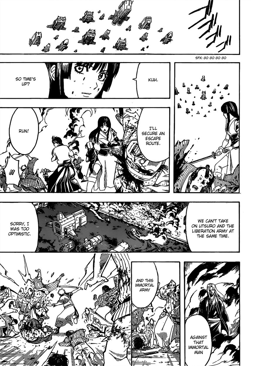Gintama chapter 604 page 12