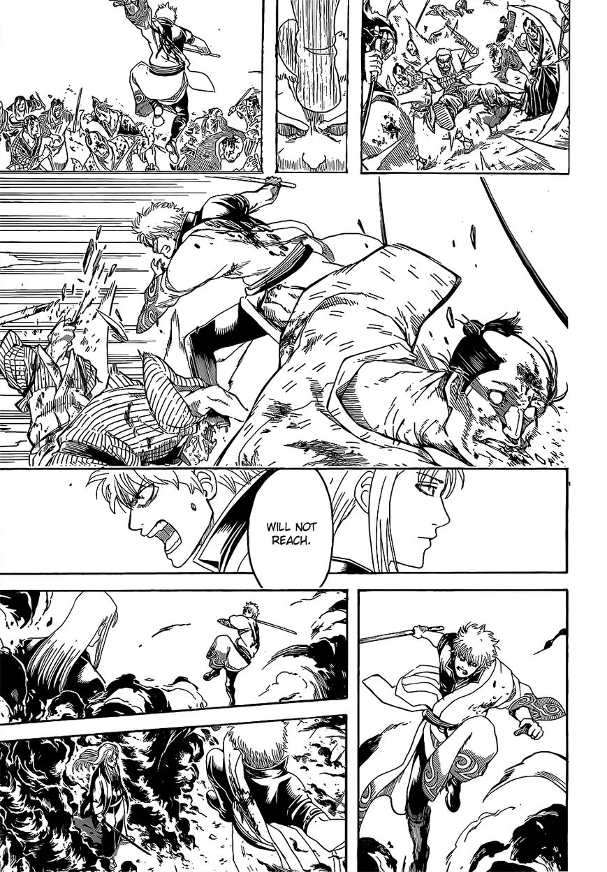 Gintama chapter 604 page 14