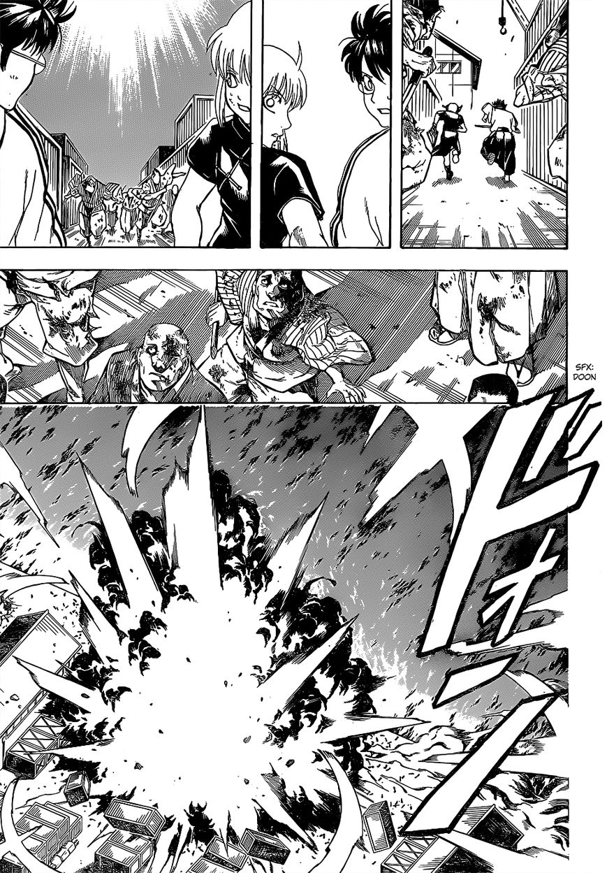 Gintama chapter 604 page 16