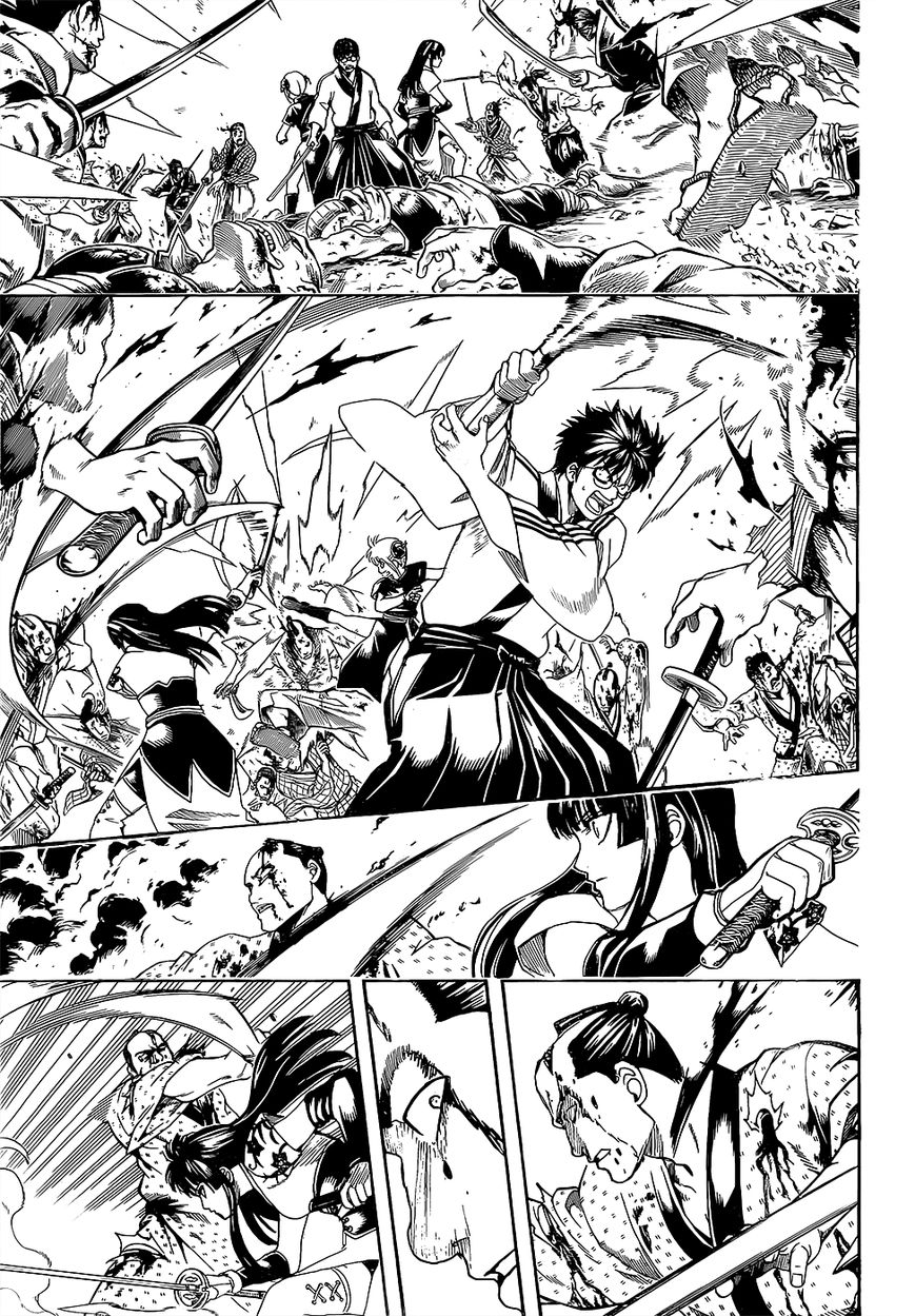 Gintama chapter 604 page 8