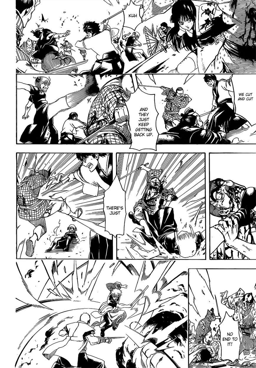 Gintama chapter 604 page 9