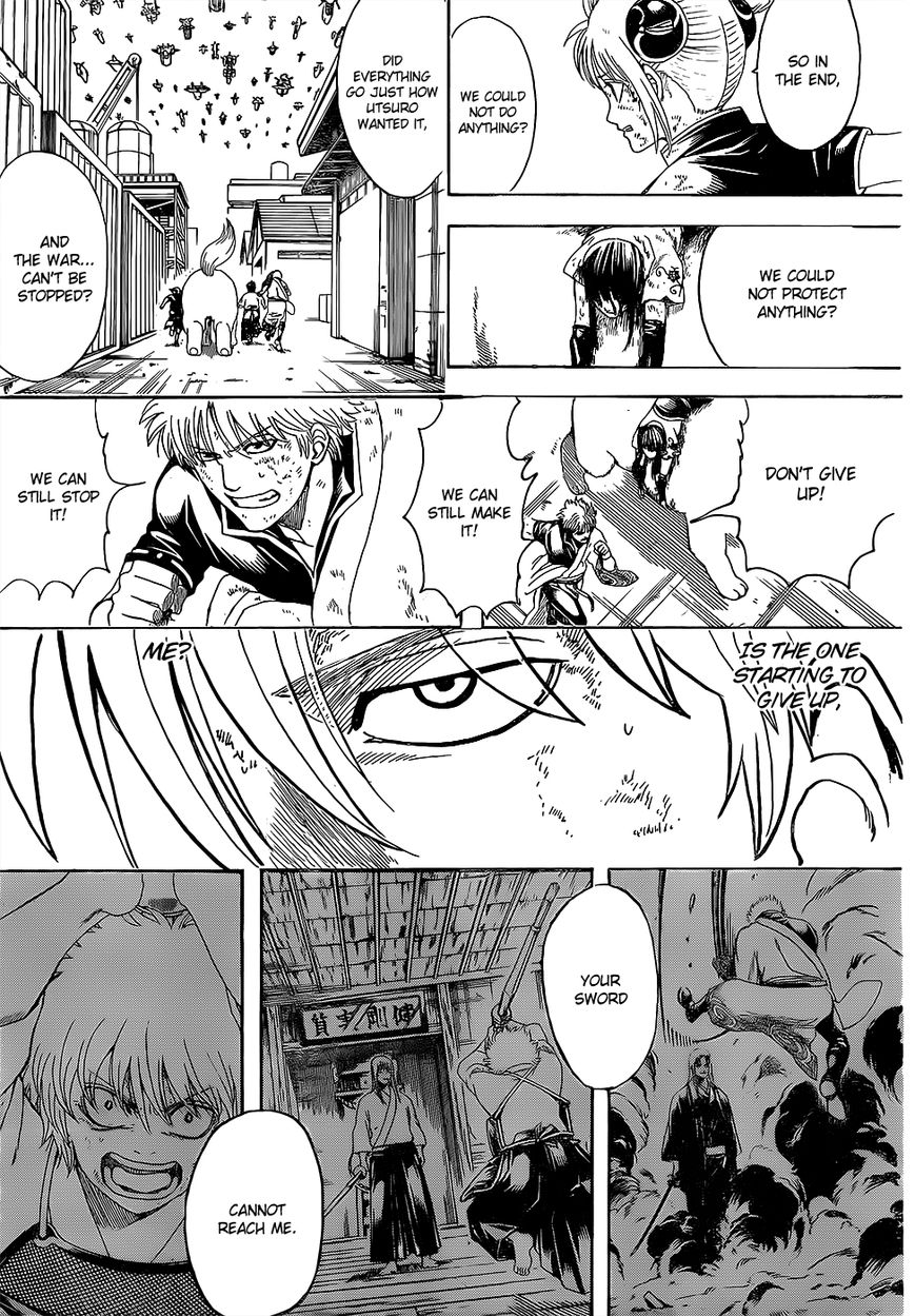 Gintama chapter 605 page 11