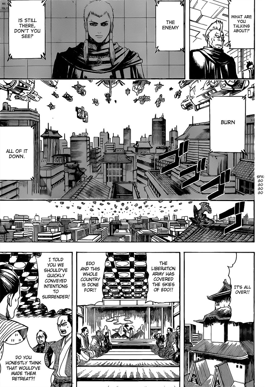 Gintama chapter 605 page 7