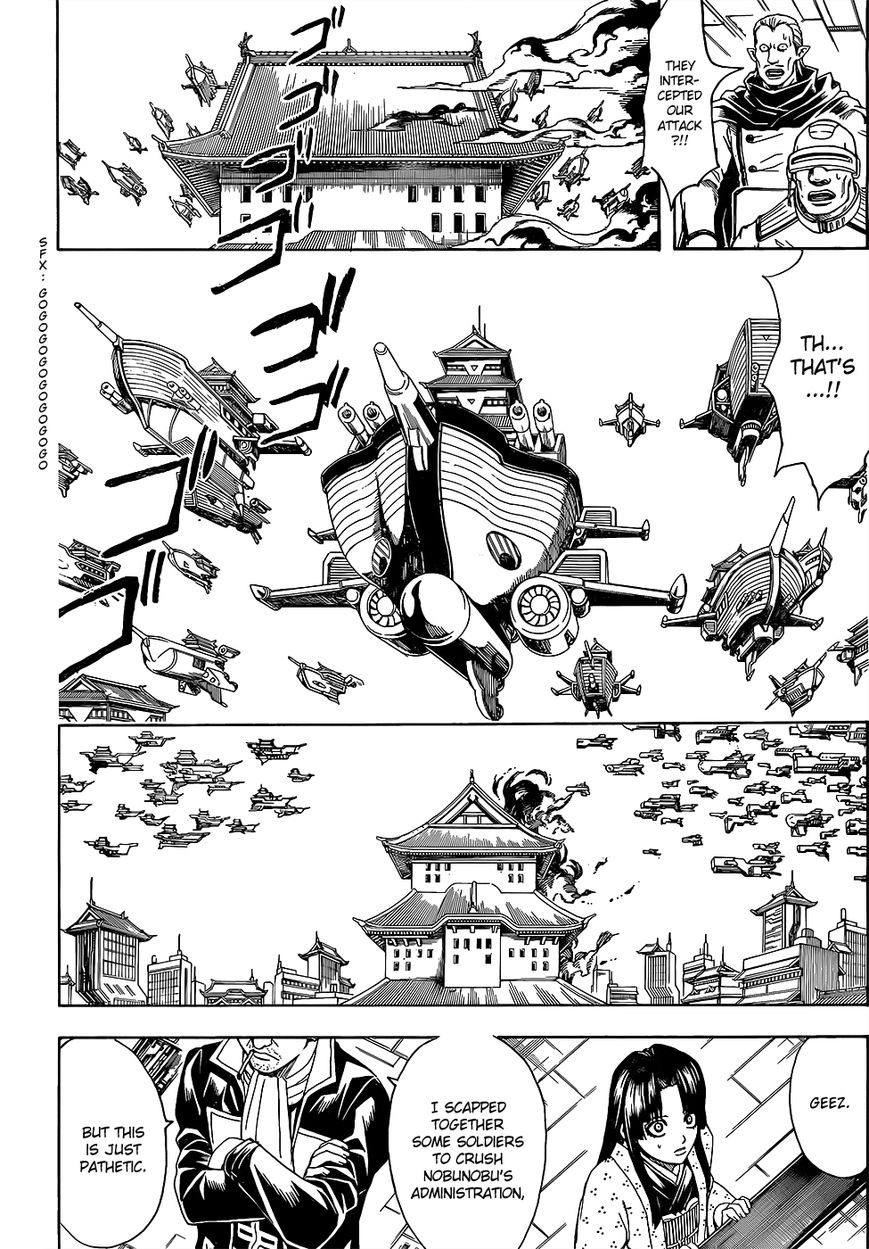 Gintama chapter 606 page 9