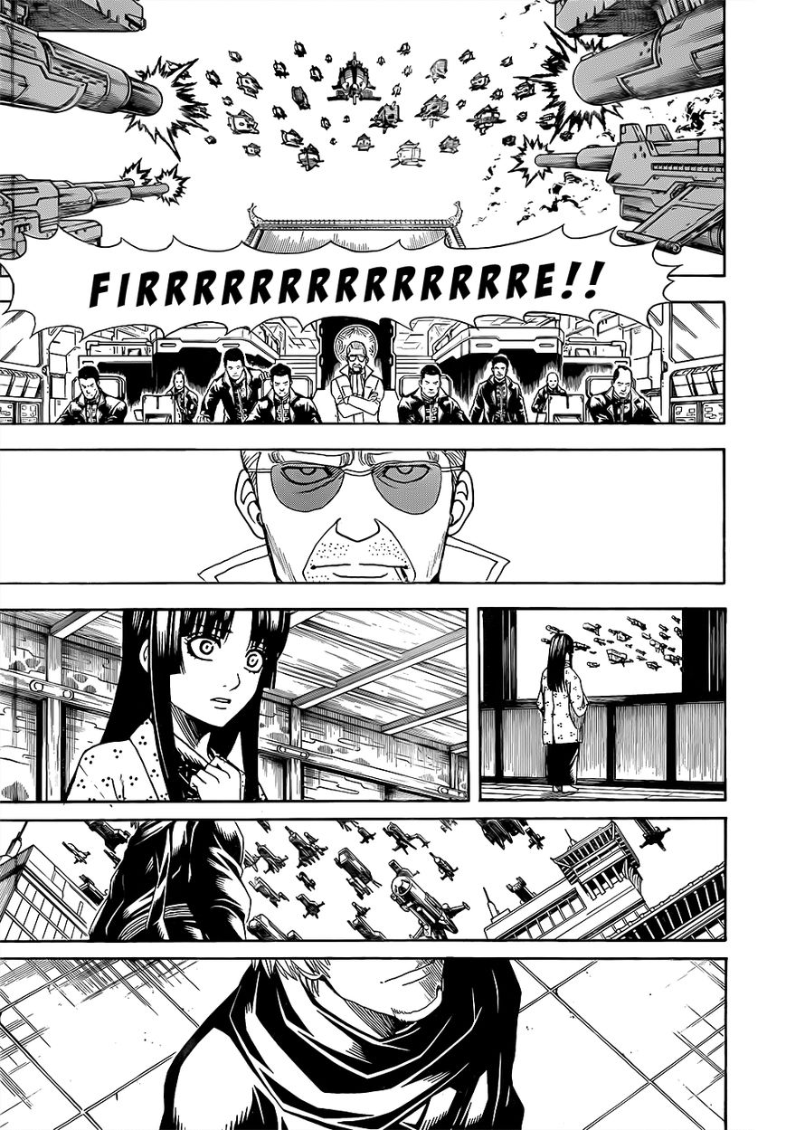 Gintama chapter 607 page 10