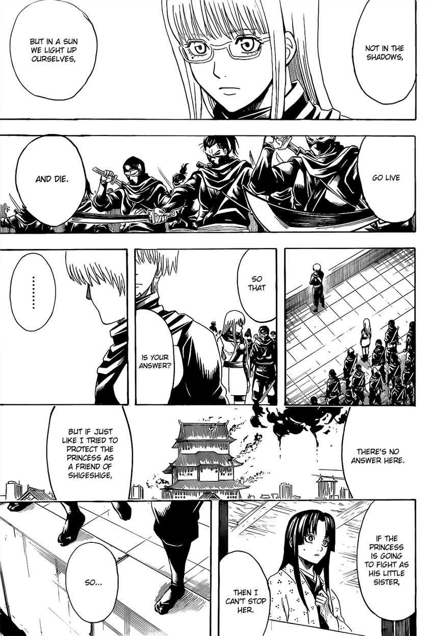 Gintama chapter 607 page 14