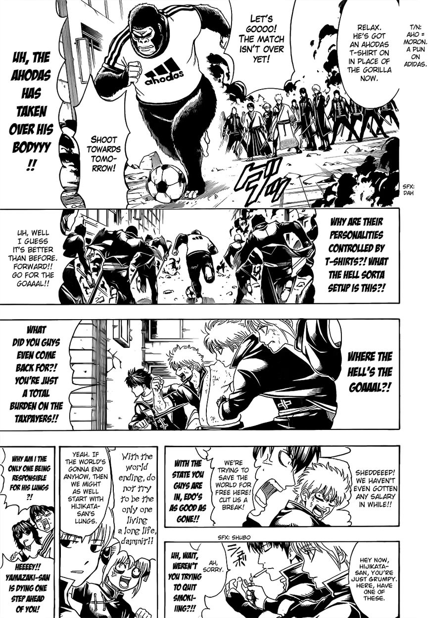Gintama chapter 607 page 6