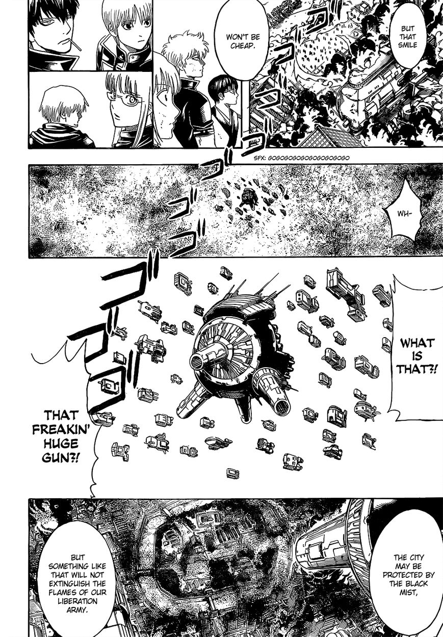 Gintama chapter 608 page 10
