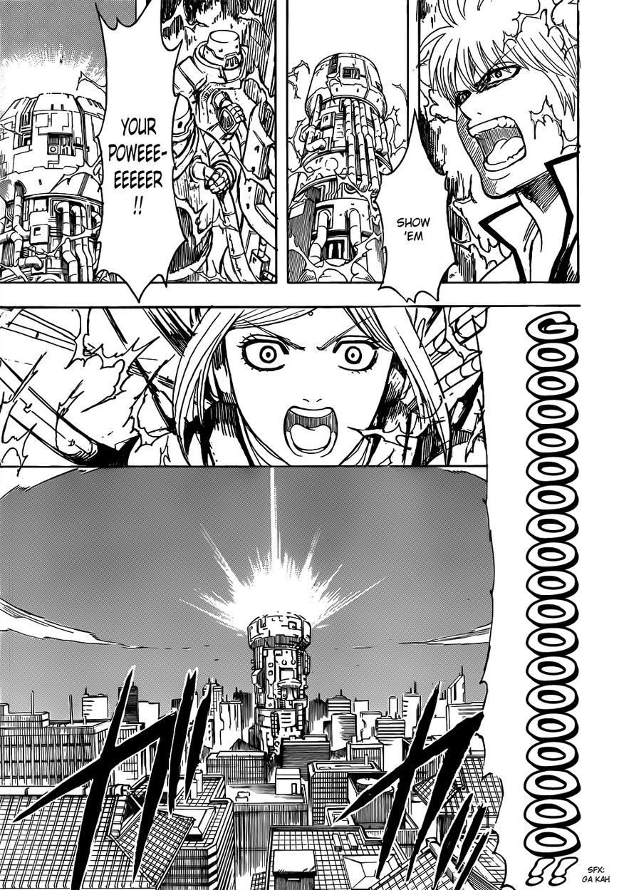 Gintama chapter 609 page 14