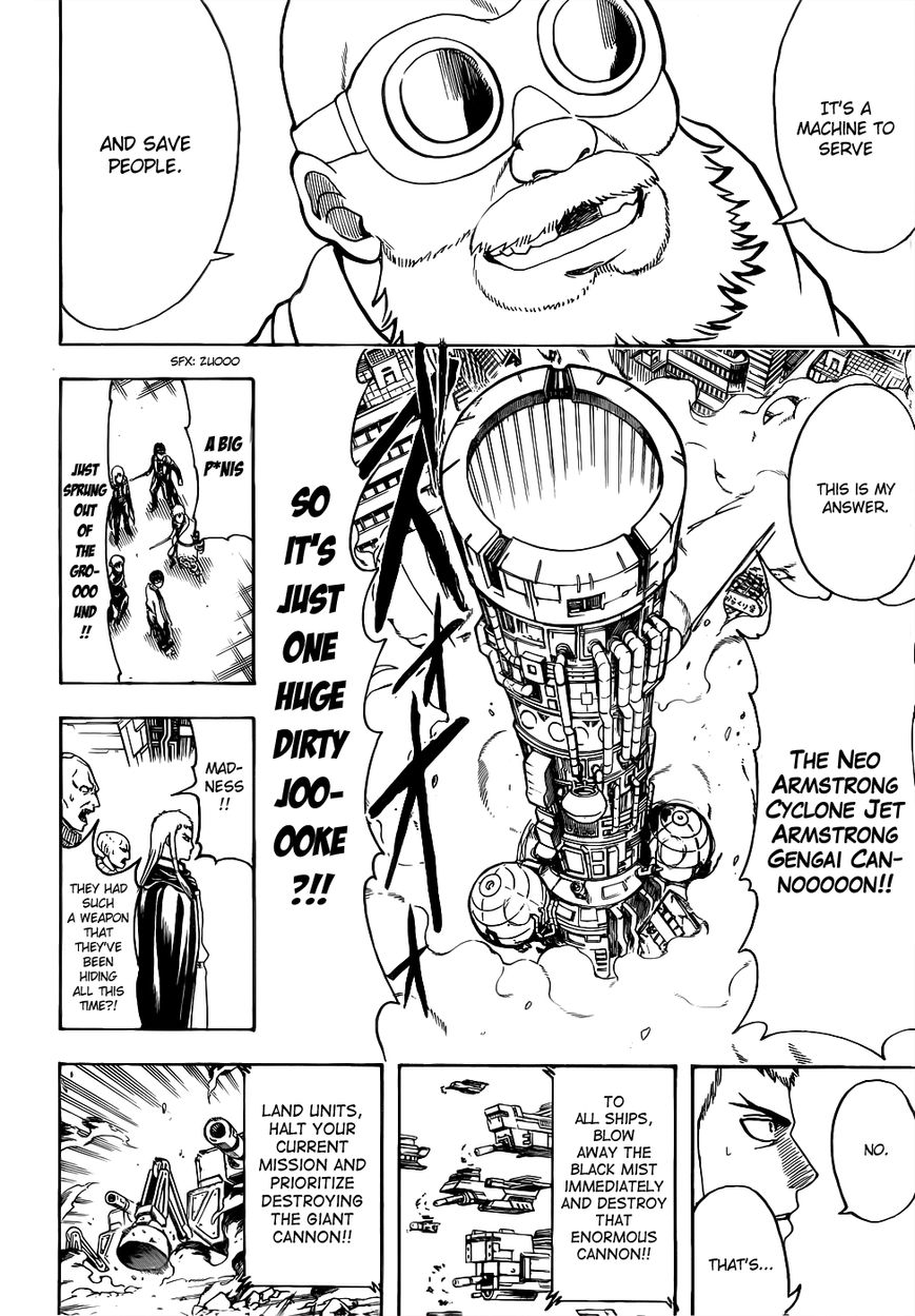 Gintama chapter 609 page 9