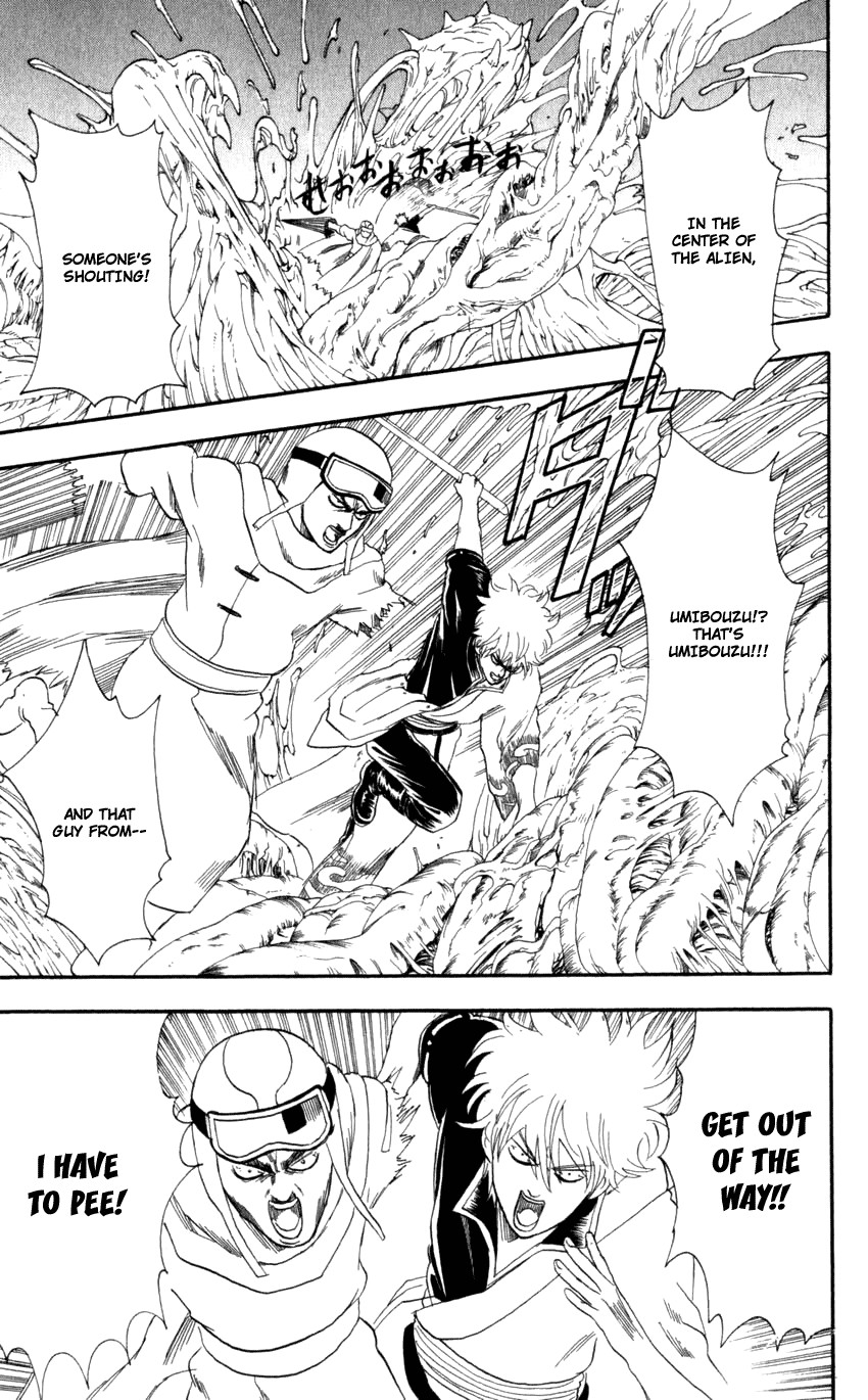 Gintama chapter 61 page 19