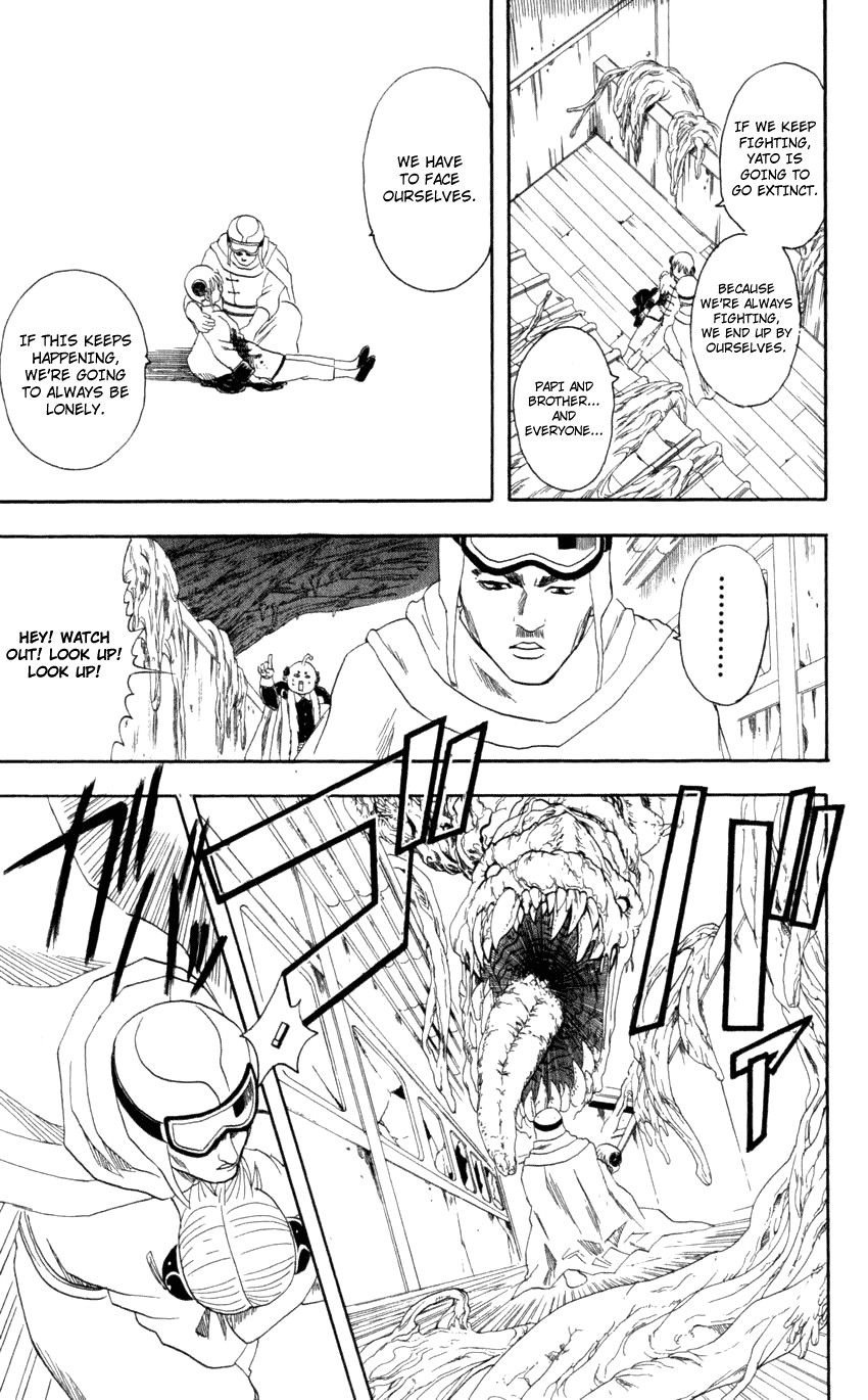 Gintama chapter 61 page 9