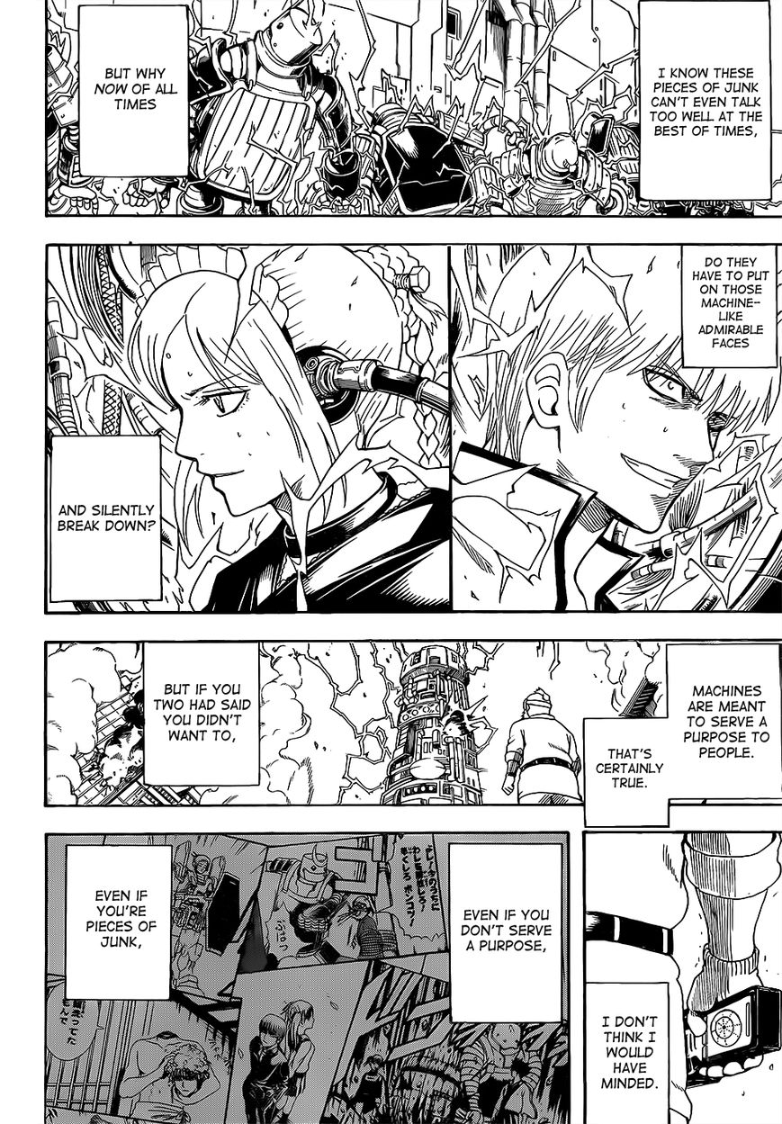 Gintama chapter 610 page 10