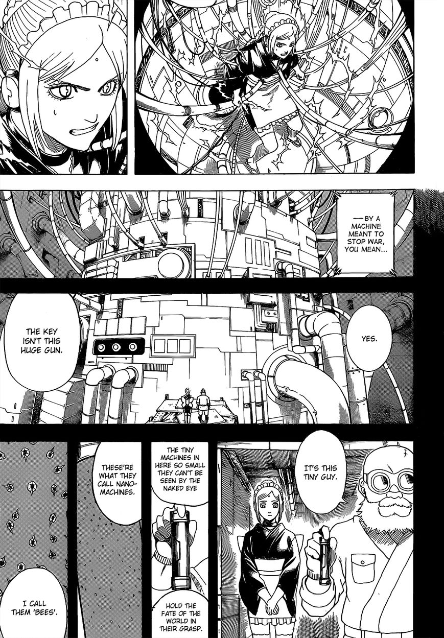 Gintama chapter 610 page 3